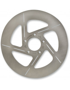 BRAKE DISC FIX ROUND FRONT L