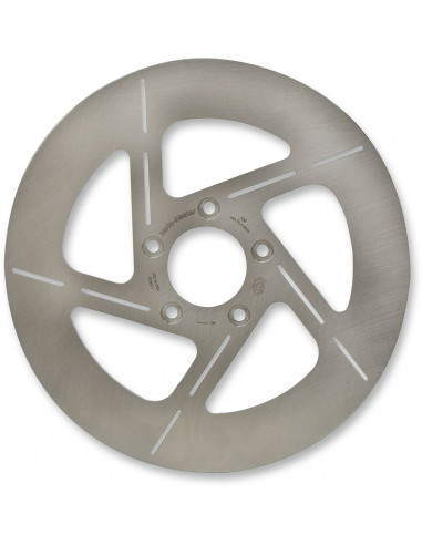 BRAKE DISC FIX ROUND FRONT L