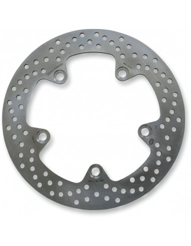 BRAKE DISC FIX ROUND FRONT