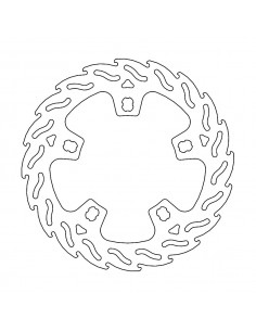 BRAKE DISC FIX FLAME FRONT R