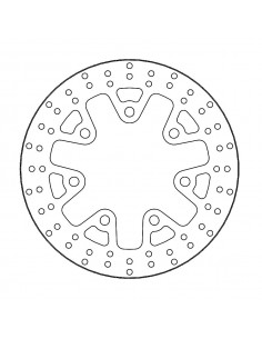 BRAKE DISC FIX ROUND FRONT