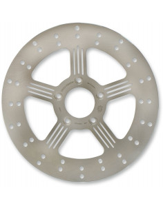 BRAKE DISC FIX ROUND REAR