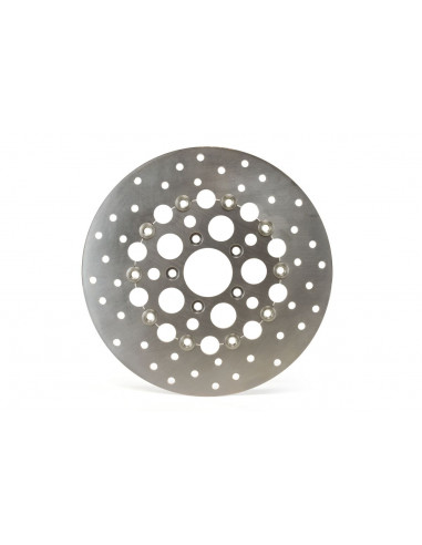 BRAKE DISC FLOAT ROUND FRONT
