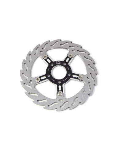 BRAKE DISC FLOAT FLAME FRONT R