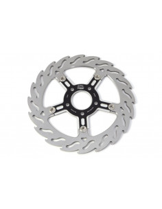 BRAKE DISC FLOAT FLAME FRONT L