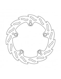 BRAKE DISC FLAME REAR