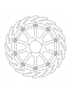 BRAKE DISC FLAME FLOAT FT L