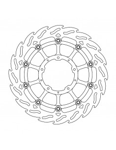 BRAKE DISC FLAME FLOAT FT L