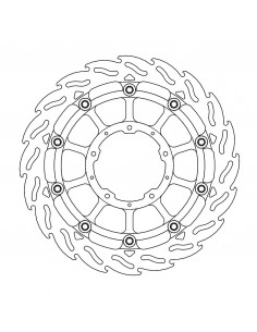 BRAKE DISC FLAME FLOAT FT R