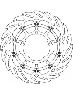 BRAKE DISC FLAME FLOAT FT R