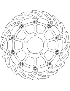 BRAKE DISC FLAME FLOAT FT R
