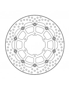 BRAKE DISC HALO T-FLOATER FT