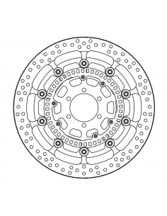 BRAKE DISC HALO T-FLOATER FT