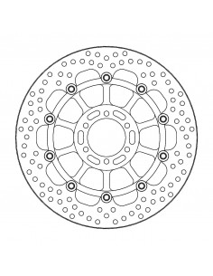 BRAKE DISC HALO T-FLOATER FT