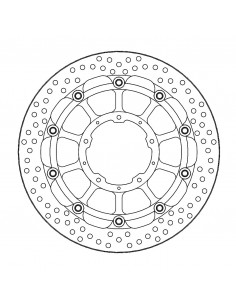 BRAKE DISC HALO T-FLOATER FT