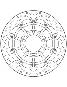 BRAKE DISC HALO T-FLOATER FT