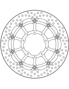 BRAKE DISC HALO T-FLOATER FT