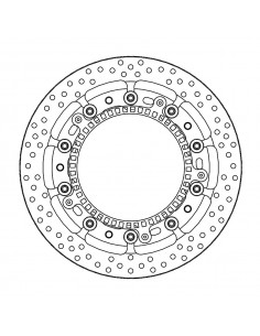 BRAKE DISC HALO T-FLOATER FT
