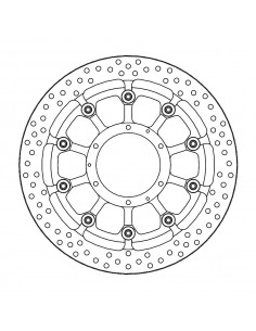 BRAKE DISC HALO T-FLOATER FT
