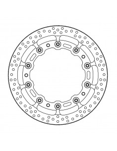 BRAKE DISC HALO T-FLOATER FT
