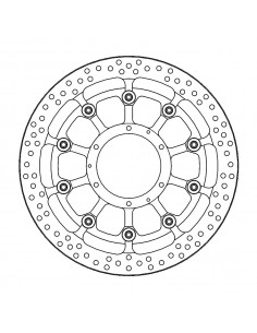 BRAKE DISC HALO T-FLOATER FT