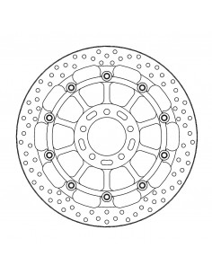 BRAKE DISC HALO RACING FR