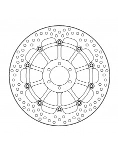 BRAKE DISC HALO FLOAT FT