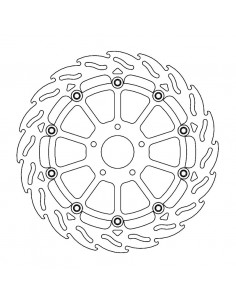 BRAKE DISC FLAME FRONT R