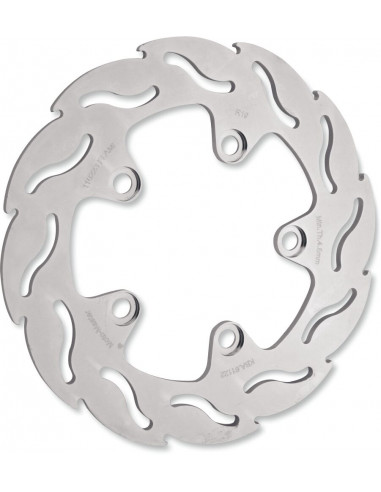 BRAKE DISC FLAME FRONT