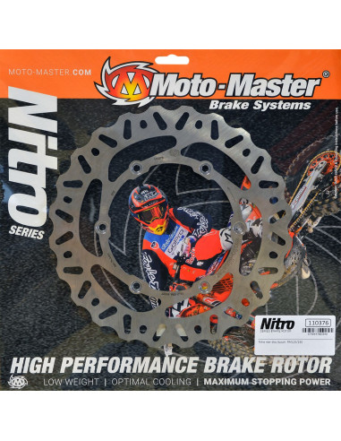 BRAKE DISC NITRO REAR