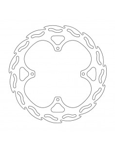 BRAKE DISC FLAME REAR