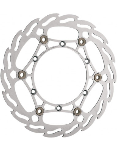 BRAKE DISC FLAME FLOAT FRONT