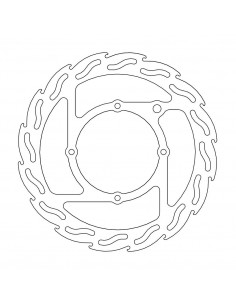 BRAKE DISC FLAME FRONT