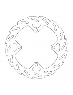 BRAKE DISC FLAME REAR