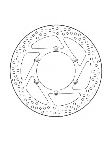 BRAKE DISC HALO FRONT
