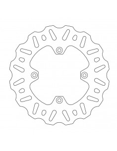 BRAKE DISC NITRO REAR