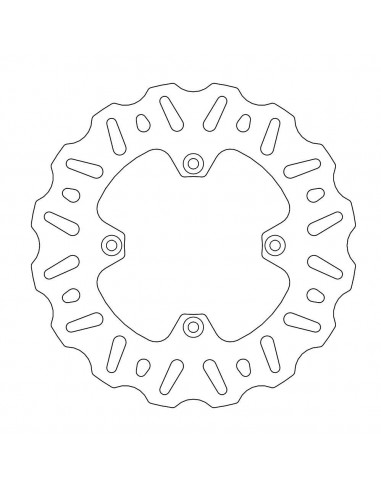 BRAKE DISC NITRO REAR