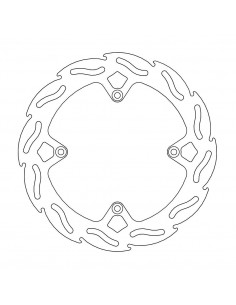 BRAKE DISC FLAME REAR