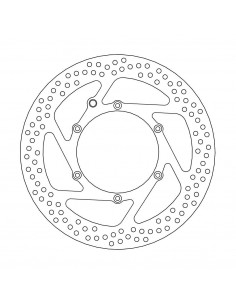 BRAKE DISC HALO FRONT