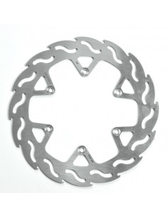 BRAKE DISC FLAME REAR