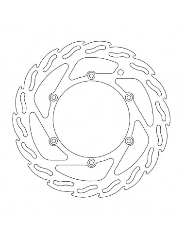 BRAKE DISC FLAME FRONT