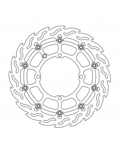 BRAKE DISC FLAME RACING SM FR