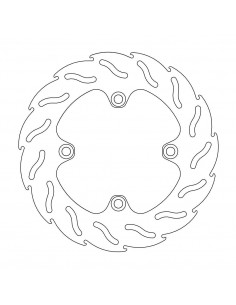 BRAKE DISC FLAME REAR