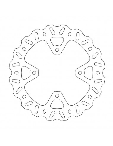 BRAKE DISC NITRO FRONT