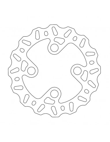 BRAKE DISC NITRO TRIAL FR
