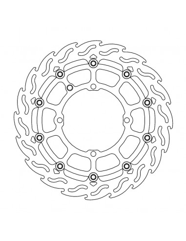 BRAKE DISC FLAME RACING SM FR