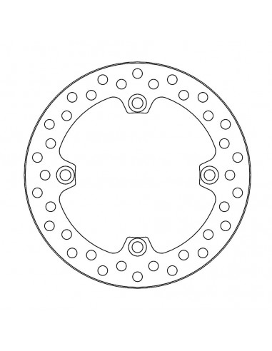BRAKE DISC VINT REAR