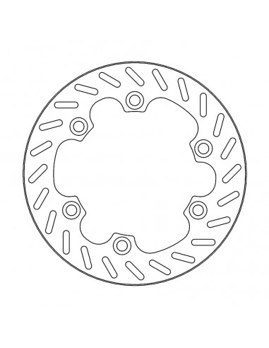 BRAKE DISC VINT REAR