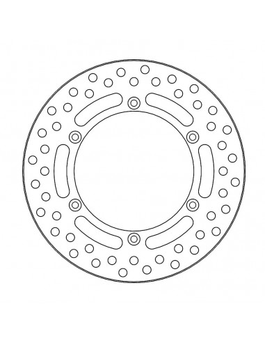 BRAKE DISC VINT REAR