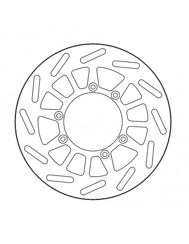 BRAKE DISC VINT FRONT